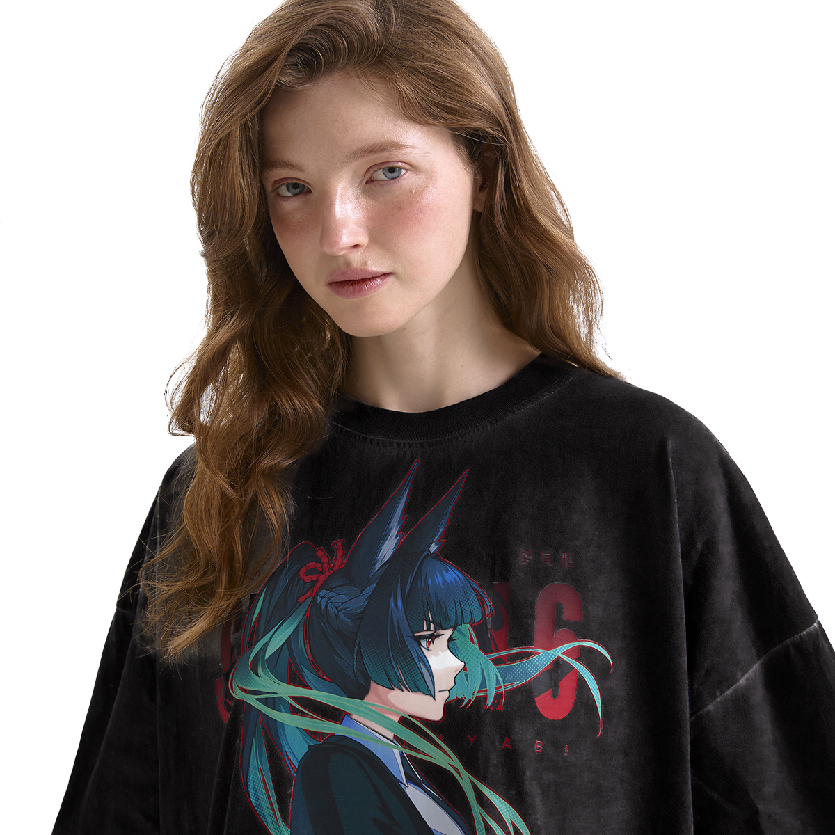 Футболка Мияби Хосими